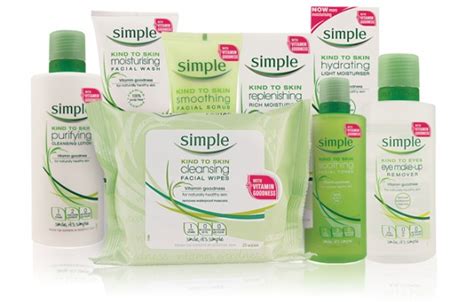 Drugstore Find Simple Skin Care The Uks Best Now In The Us What