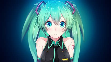 1920x1080 4k Hatsune Miku Laptop Full Hd 1080p Hd 4k Wallpapers Images