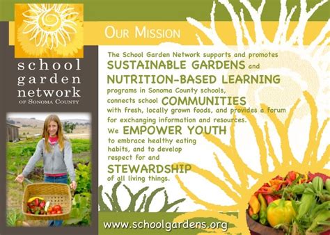 Marketing Brochure Cardschool Garden Network 2009