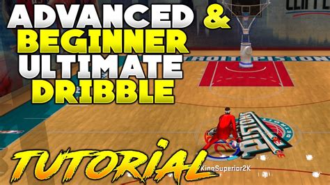 Nba 2k20 Ultimate Advanced And Beginner Dribble Tutorial After Patch 13