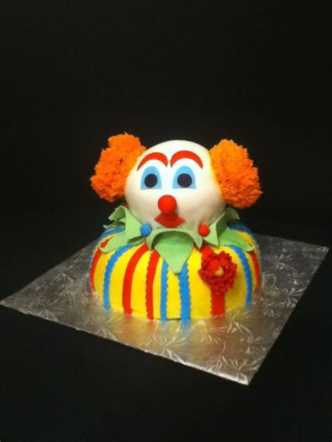 Clown Cake Clown Cake Clown Cake Special Cake Amazing Cakes