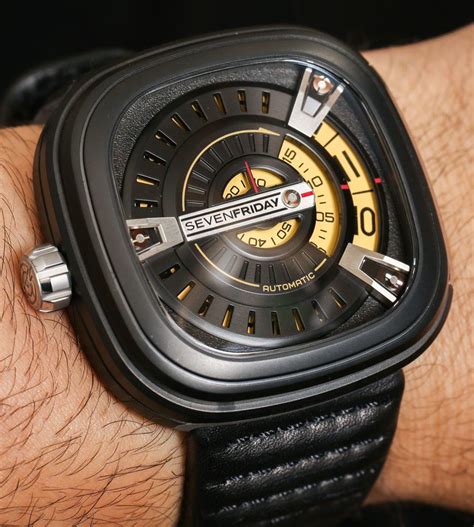 Sevenfriday M2 Watch Review Ablogtowatch