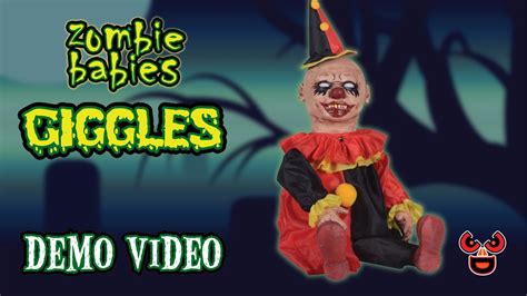 Giggles The Clown Zombie Baby — Spirit Halloween 2011 — Spooky Express