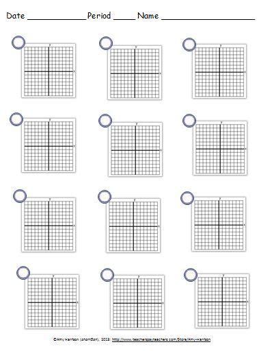 Do You Need Free Printable Coordinate Planes My Math