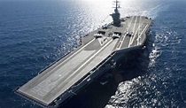 USS Gerald R. Ford | The Lyncean Group of San Diego