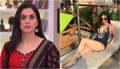 Kundali Bhagya Actress Shraddha Arya Shared A Bikini Picture And Got