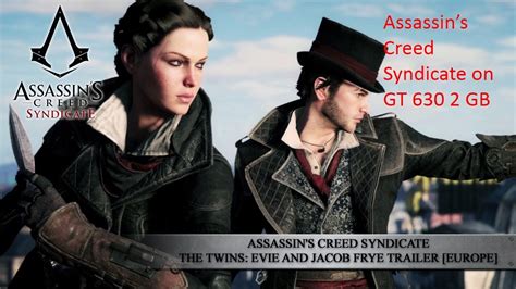 Assassin S Creed Syndicate On GT 630 2Gb YouTube