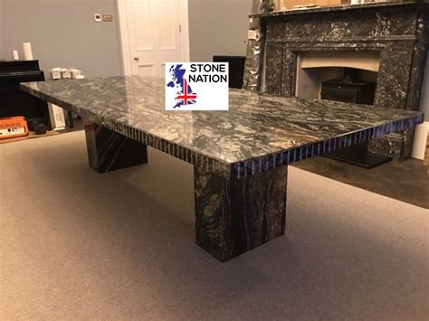 Super Sized Black Beauty Granite Dining Table Made To Match The