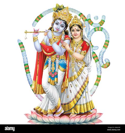 God Radhakrishna Indian Lord Krishna Indian Mythological Image Of