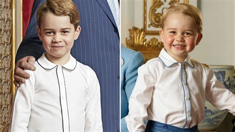 Neues Royal Foto Deshalb Trägt Prinz George Immer Das Gleiche