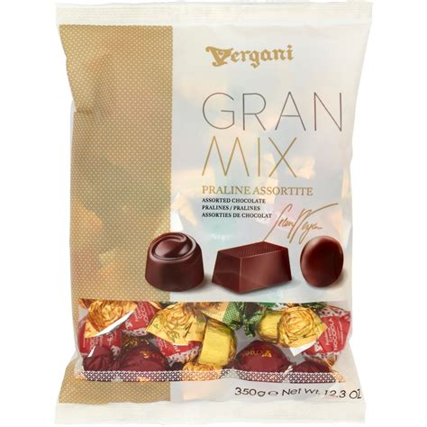 Cioccolatini Praline Assortite Gran Mix Vergani 350 G Coop Shop