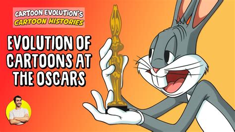 Evolution Of Animation At The Oscars CARTOON EVOLUTION YouTube