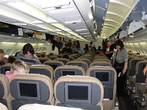Swiss International Air Lines Airbus A340 300 Hb Jma Economy Class
