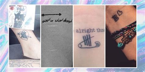 Before finding his happily ever after with sierra deaton, the lead vocalist of the popular band was involved with social media influencer arzaylea rodriguez. 17 tattoos inspired by 5SOS that are ridiculously cool