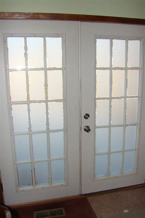 French Doors Interior Frosted Glass An Ideal Material For Use In Any Wardrobe Door Style