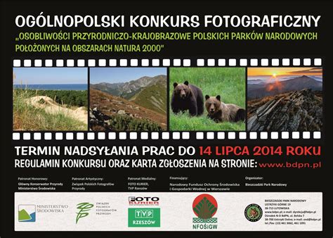 Bieszczadzki Park Narodowy Konkurs Fotograficzny