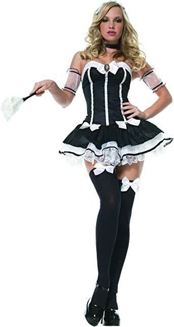 Charming Chambermaid Sexy Women S Costume Adult Halloween Outfit Size S Dress Size