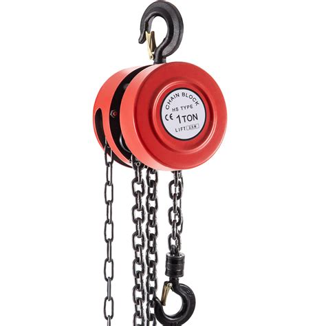 Buy Hand Chain Hoist 2200 Lbs 1 Ton Capacity Chain Block 8ft25m