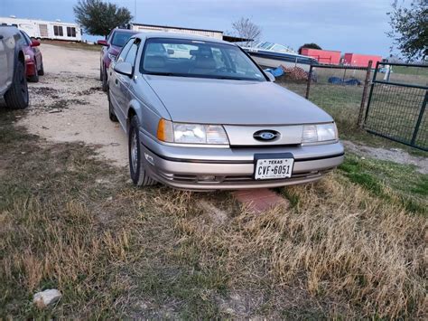 Fast Sedan 1989 Ford Taurus Sho Dailyturismo