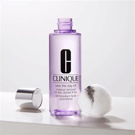 Clinique Take The Day Off Makeup Remover For Lids Lashes And Lips Make Up Entferner 200 Ml Shop