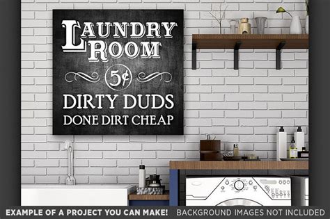 Rustic Laundry Room Sign Svg Vintage Laundry Sign Svg File 608 By