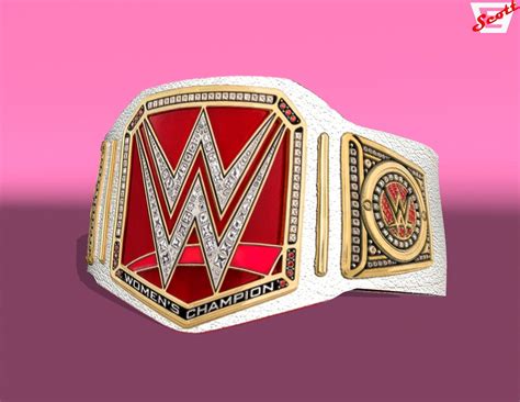 The New Wwe Womens Championship By Imfamouse On Deviantart