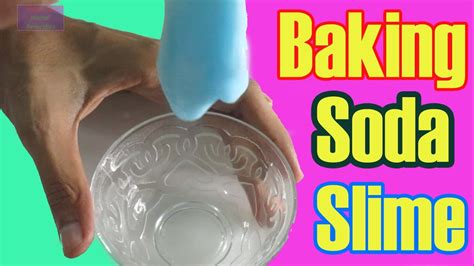Baking Soda And Shampoo Slime No Borax Youtube
