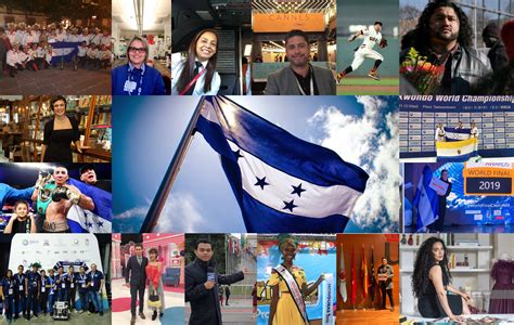 Los Hondureños Que Nos Enorgullecieron En Este 2019 ¡felicidades A Todos
