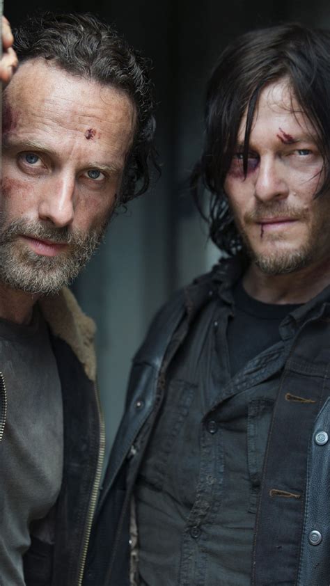 Rick And Daryl Daryl Twd Daryl Dixon The Walking Dead Tv Glenn Y
