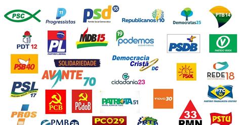 Ideias Lideranças Lista de partidos políticos no Brasil em atividade