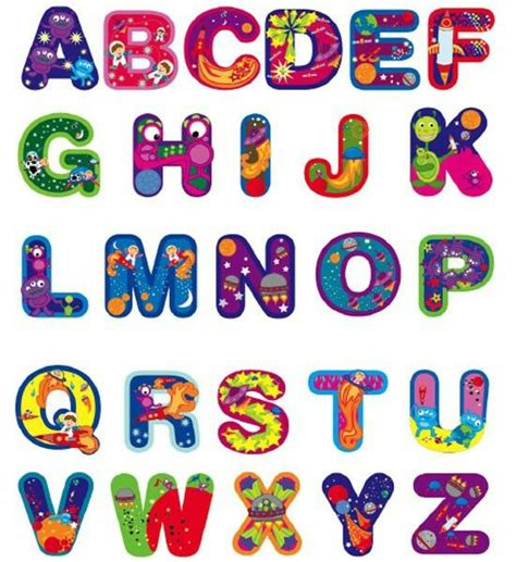 Alphabet Letters Design Hand Lettering Alphabet Alphabet Wall