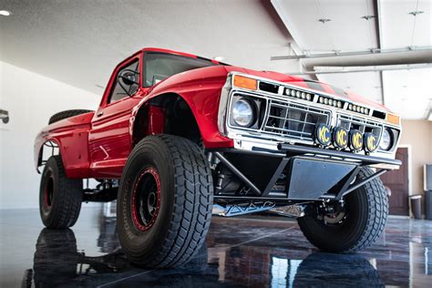 This 1977 Ford F 100 Prerunner Is Where Vintage Style And Modern