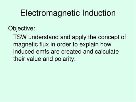 Ppt Electromagnetic Induction Powerpoint Presentation Free Download Id4063007