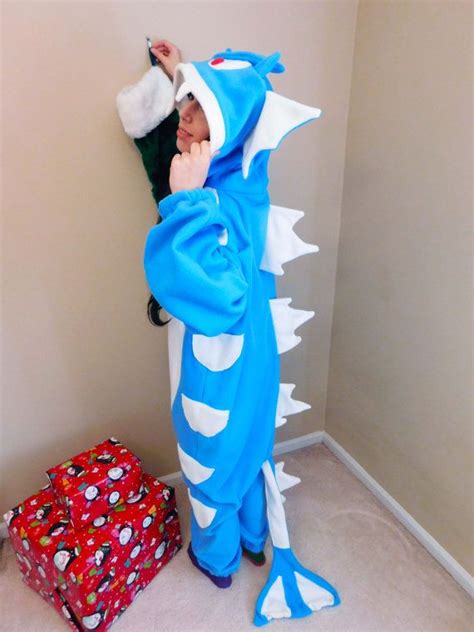 Handmade Gyarados Pokemon Kigu Costume Pokemon Kigurumi Costumes