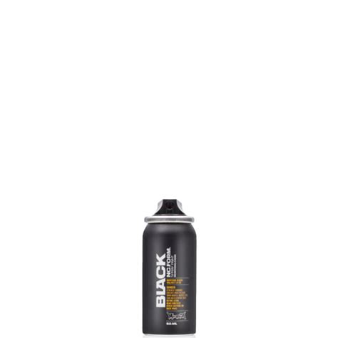 Montana Black Spray Paint 50ml