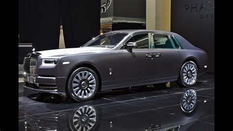 Rolls Royce Phantom 8 Generation 2019 Review Youtube