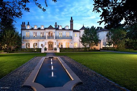 For the latest detailed information in several languages. Home of the Week: A French Manor Estate in Scottsdale ...