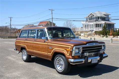Mint Condition 1986 Jeep Grand Wagoneer Will Make You Forget About The