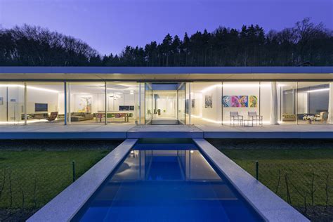 Villa K Architect Magazine Paul De Ruiter Architects Thüringen