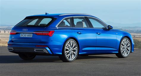 2019 Audi A6 Avant Is Here Looking More Handsome Than Ever Carscoops