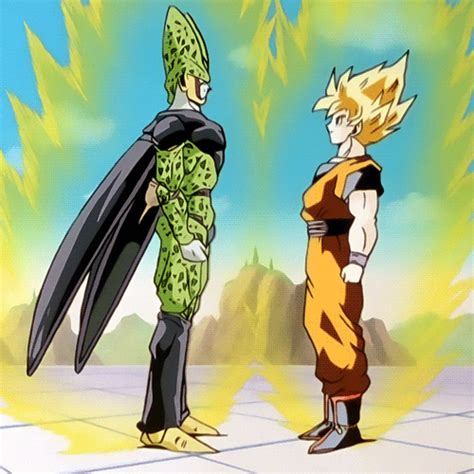 Check spelling or type a new query. Goku vs. Perfect Cell #DBZ | Dragon Ball Z | Pinterest | Goku vs, Goku and Auras