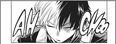 Imagines Headcanons — Ive Never Seen This Panel Of Todoroki Anywhere