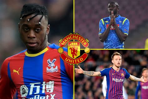manchester united transfer exclusive red devils identify aaron wan bissaka kalidou koulibaly