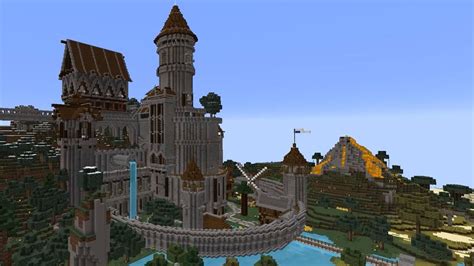 Best Minecraft Castles