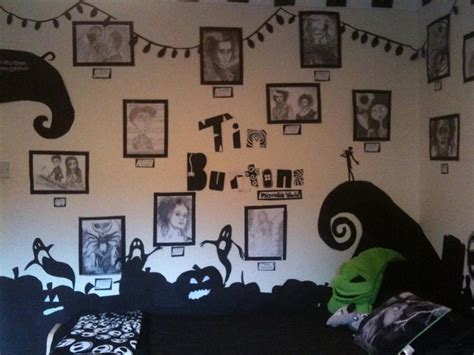 tim burton bedroom by eleanor anne6 on deviantart