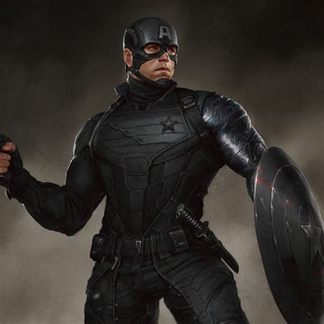 Captain America Army Uniform