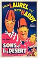 ''Sons of the Desert'' U.S 1933 re-released movie poster. (The ...