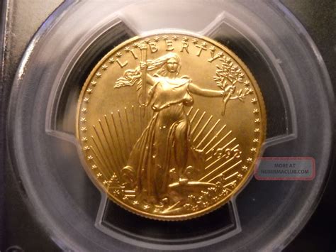1992 American Gold Eagle Pcgs Ms67 Scarce Date