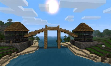How To Make Minecraft Bridge Step By Step Bridge Ideas