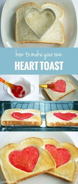 40 Irresistible Valentines Day Food Ideas Food Heart Toast